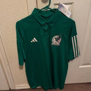 NEW!! Adidas Mexico National Team Polo
